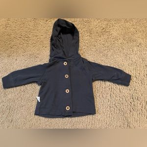 3 Month Carter’s Button Up Hooded Sweater